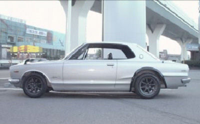 KPGC10 Nissan Skyline GT-R Coupe Picture
